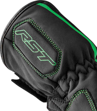 Load image into Gallery viewer, S1 Glove Blk/Flo Green Leather Lg
