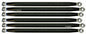 Radius Rods Extreme Can Am Solid Black X3 Rd