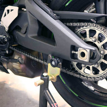 Load image into Gallery viewer, Swingarm Sliders Black