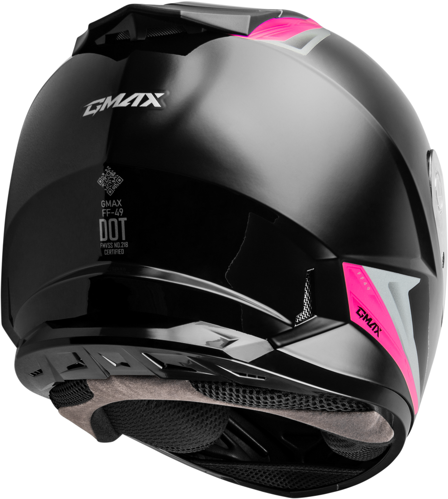 Ff 49 Syth Helmet Black/Pink Xs