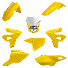 Load image into Gallery viewer, Restyling Kit W/Halo Headlight Yellow Suz Drz400