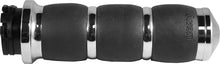 Load image into Gallery viewer, Velvet Air Grips Tbw Chrome