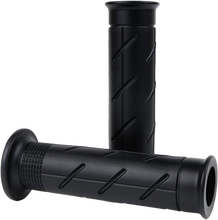 Load image into Gallery viewer, Strada Grips Hon Replica 120mm Black Pair