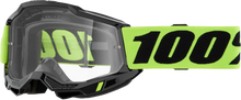 Load image into Gallery viewer, Accuri 2 Junior Goggle Neon Yellow Clear Lens