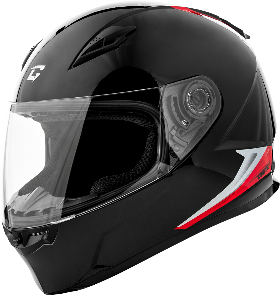 Ff 49 Syth Helmet Black/Red Sm