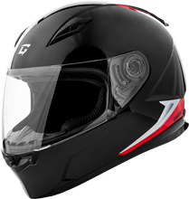Load image into Gallery viewer, Ff 49 Syth Helmet Black/Red Sm