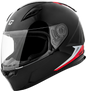 Ff 49 Syth Helmet Black/Red Sm