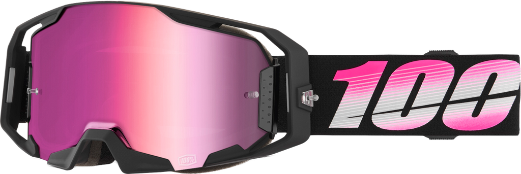 Armatic Goggle Bodino Pink Mirror Lens