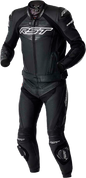 Tractech Evo D3o Jacket Blk/Whi Leather Lg