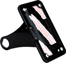 Load image into Gallery viewer, Side Mount License Plate Black Xl