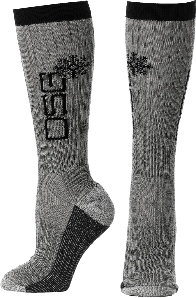 Heavyweight Socks Black