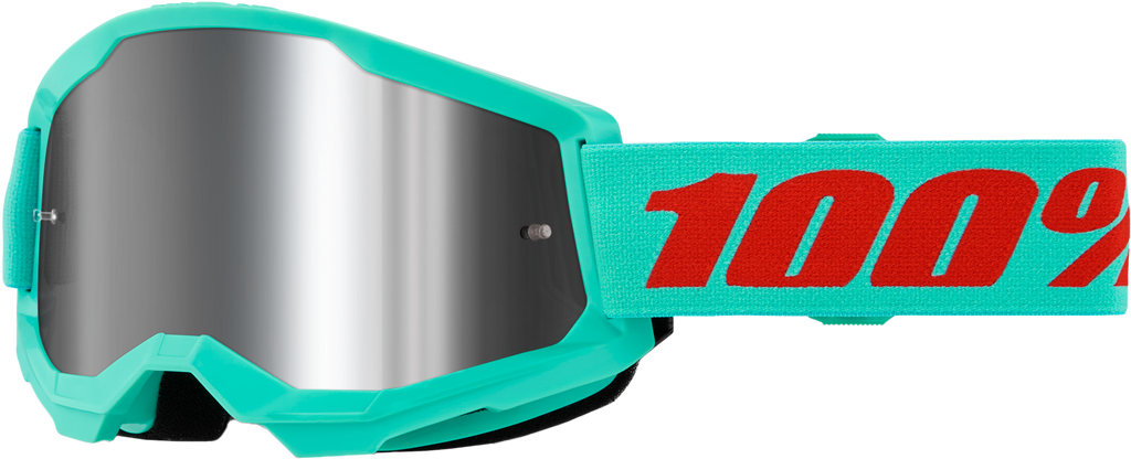 Strata 2 Goggle Maupiti Mirror Silver Lens