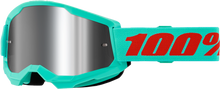Load image into Gallery viewer, Strata 2 Goggle Maupiti Mirror Silver Lens