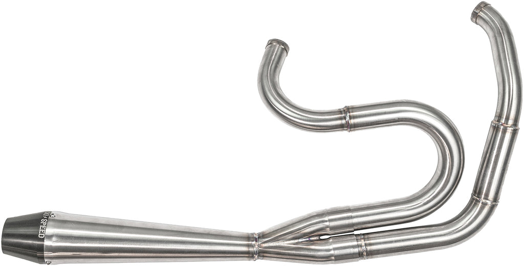 2in1 Dyna Full Length Big Inch Brushed Ss