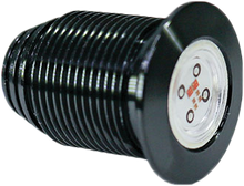 Load image into Gallery viewer, 16mm Thunder Bolts Black Brake/Turn Signal