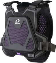 Load image into Gallery viewer, Evo Chest Protector W/Rezro Black Youth