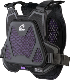 Evo Chest Protector W/Rezro Black Youth