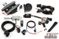 Auto Turn Signal Kit W/ Billet Lever And Front Drl Lights Can