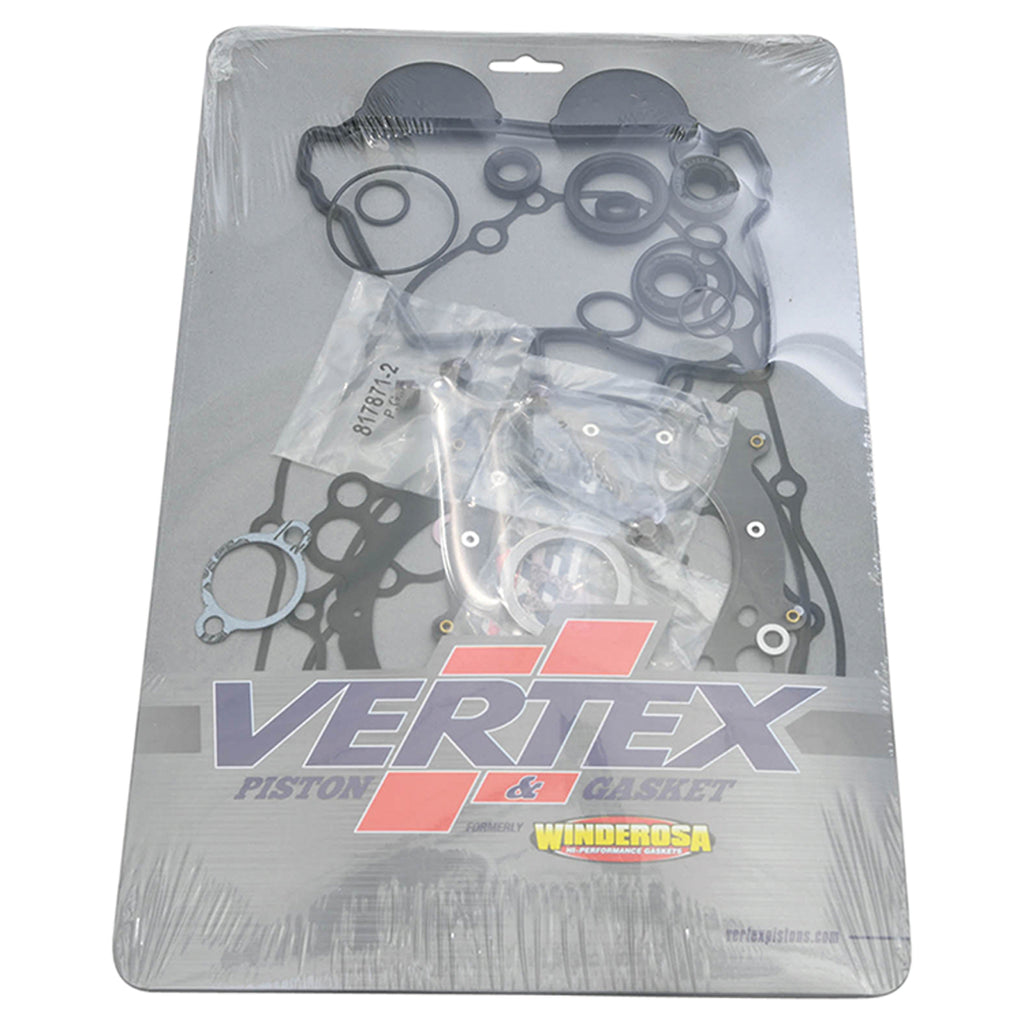 Complete Gasket Set With Oil Seals Yam