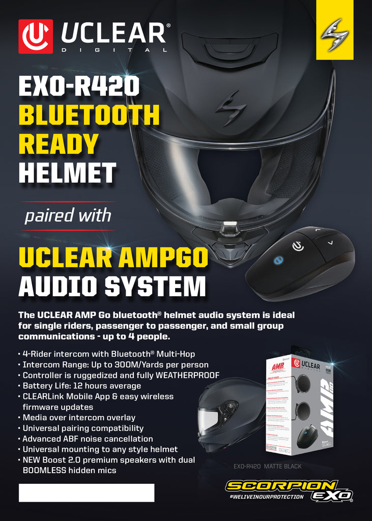 Exo R420/Uclear Amp Go 5 X 7 Sign
