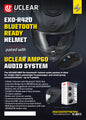 Exo R420/Uclear Amp Go 5 X 7 Sign