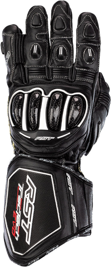 Womens Tractech Evo 4 Ce Glove Black Leather Lg