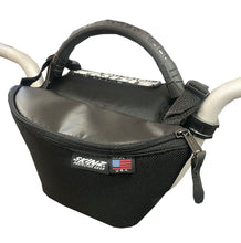 Load image into Gallery viewer, Handlebar Bag Blk Pol