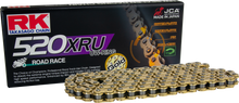 Load image into Gallery viewer, Gb520xru Drive Chain Gold 520 X 120