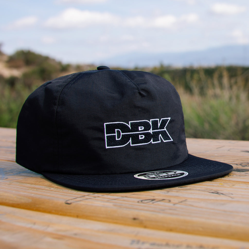 Ride Dbk 1fifty Black Unstructured Hat