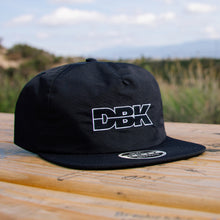 Load image into Gallery viewer, Ride Dbk 1fifty Black Unstructured Hat