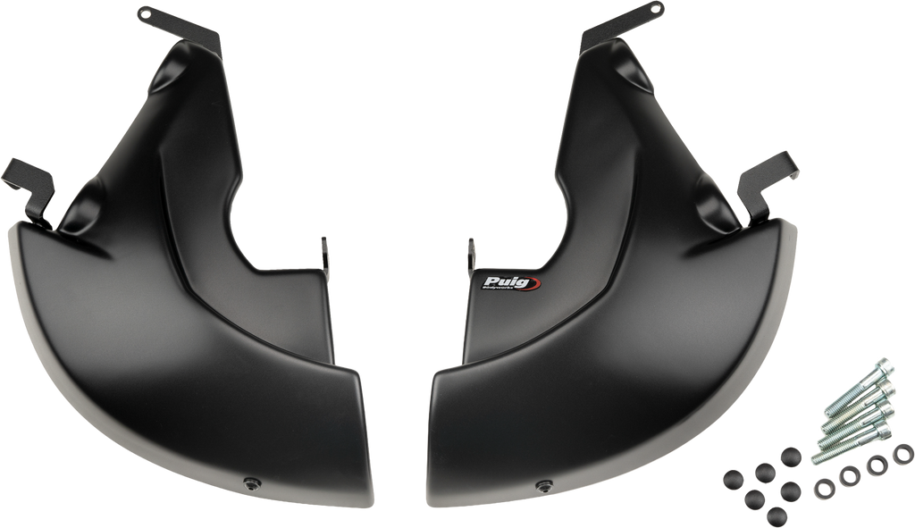 Brake Cooler Matte Black Yam