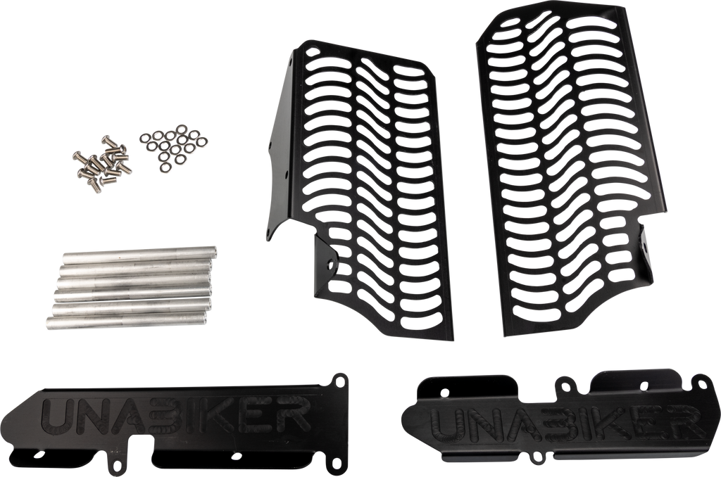 Radiator Guard Black