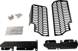 Radiator Guard Black