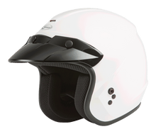 Load image into Gallery viewer, Youth Of 2y Open Face Helmet White Ym