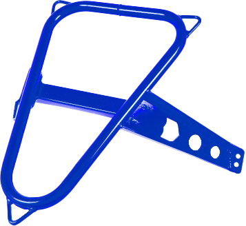Spare Tire Mount Blue Pol