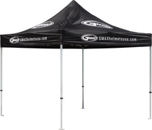 Load image into Gallery viewer, Aluminum Canopy W/Gmax Top Black 10' X 10'