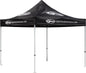 Aluminum Canopy W/Gmax Top Black 10' X 10'