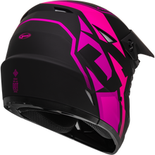 Load image into Gallery viewer, Youth Mx 46y Compound Helmet Matte Black/Pink Ys
