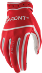 Ridefit Gloves Red Xl