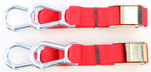 Load image into Gallery viewer, Cam Lock Ultra Tie Down Red