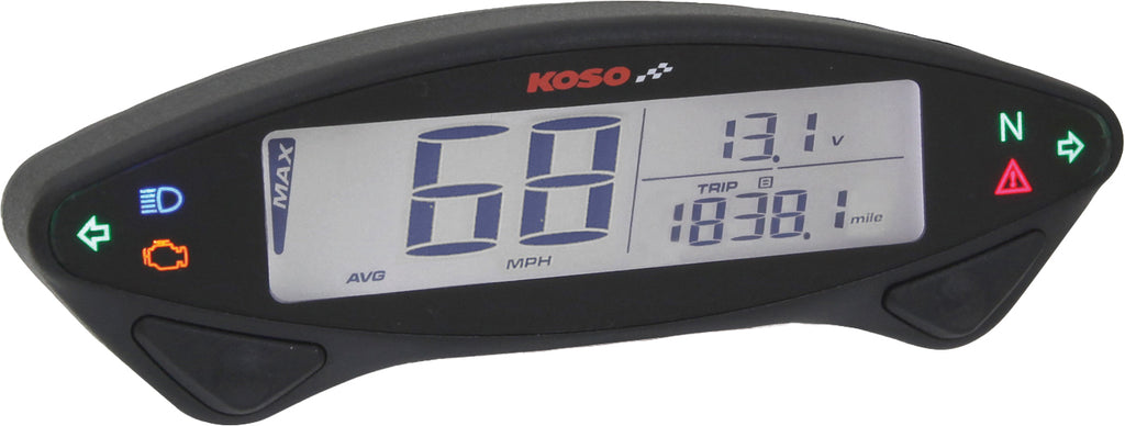 Ex 02s Speedometer Street Version