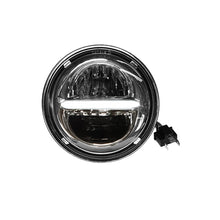 Load image into Gallery viewer, Classic Led Headlight 5.75" W/Drl Chrome