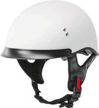 Load image into Gallery viewer, Hh 65 Half Helmet Full Dressed Matte White Xs