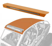 Load image into Gallery viewer, Asylum Roof W/Rr Lightbar Pkt Orange Rust Metallic
