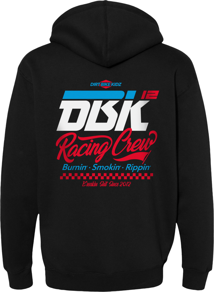 Recking Crew Hoodie Black Sm