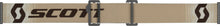 Load image into Gallery viewer, Prospect Snwcrss Goggle Beige/Brn Enhncr Slvr Chrome