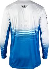 Load image into Gallery viewer, Yth Rayce Sonar Bicycle Jersey Blue/White/Black Yxl