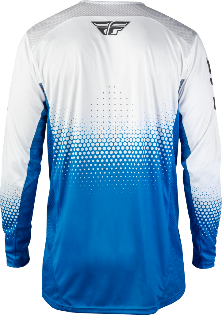 Yth Rayce Sonar Bicycle Jersey Blue/White/Black Yl