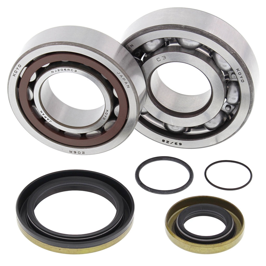 Crankshaft Bearing / Seal Kit Gas
