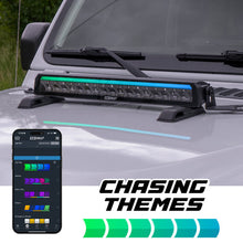 Load image into Gallery viewer, Xkmax 20" Light Bar Dual Mode With Rgbw Strip App Control